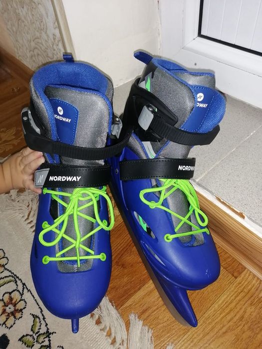 Коньки раздвижные