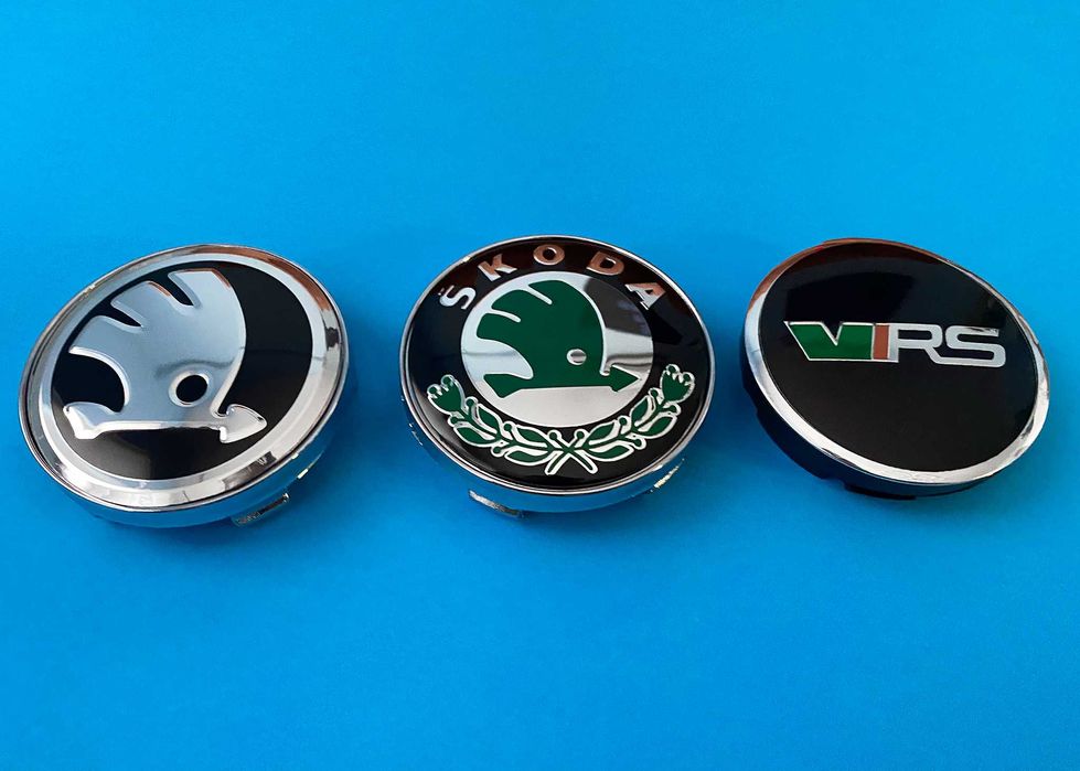 Капачки за джанти Skoda / Шкода / Vrs Octavia fabia superb Yeti Scout