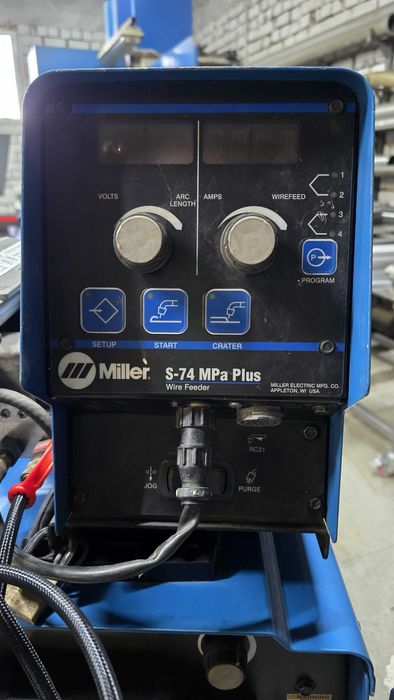 Aparat de sudură profesional Miller XMT 450 MPa + S-74 MPa + HydraCool