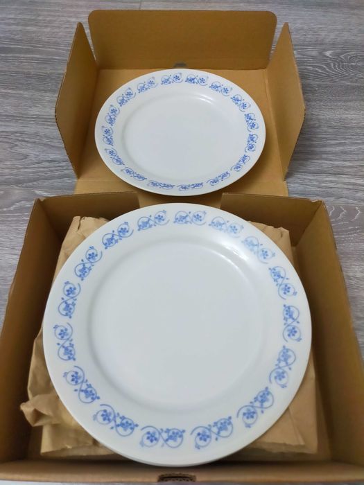 Set 6 farfurii porțelan Noi