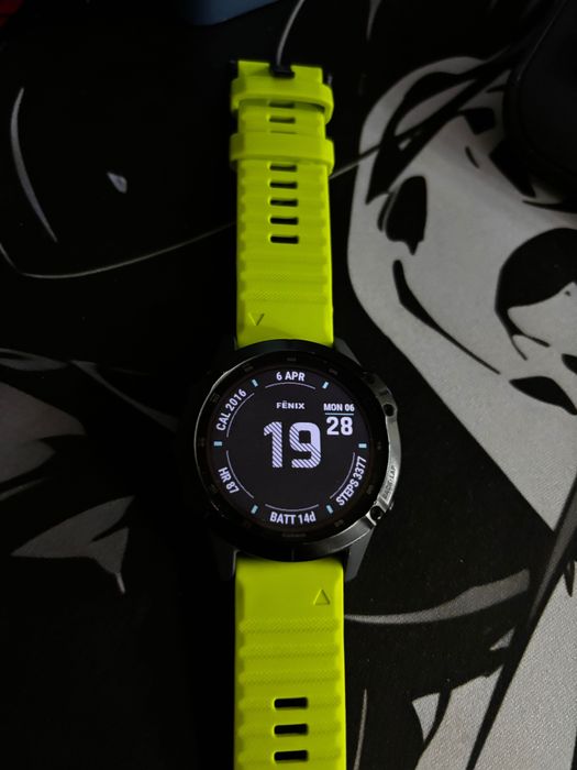Garmin Fenix 6 pro solar