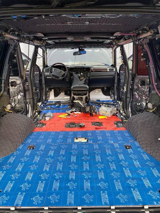 Шумоизоляция авто