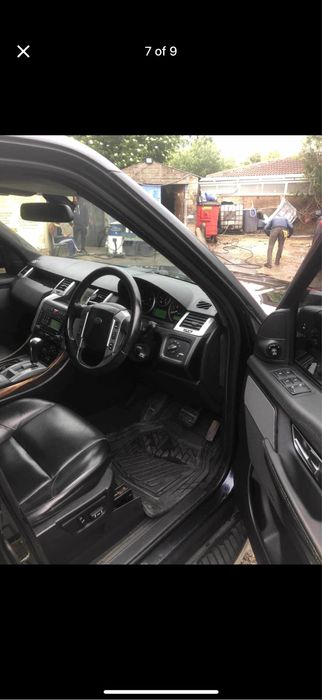 Range rover sport L320 na chasti!