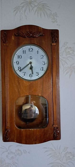 Часы  из С С С Р