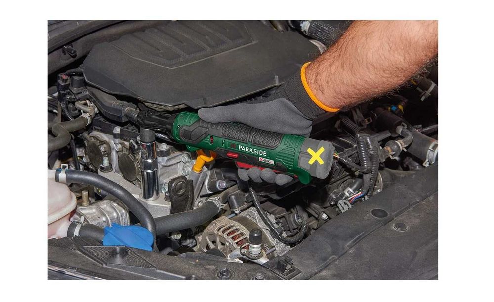 Cheie unghiulara cu clichet - 12V  fara acumulator si fara incarcator