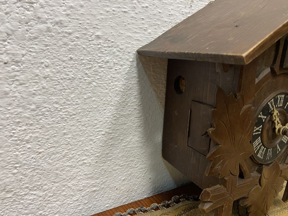 Немски стенен часовник с куковица