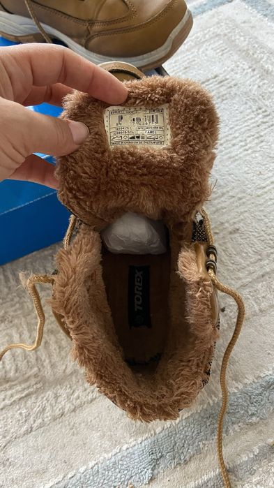 Зимние сапоги,Қыстық етік