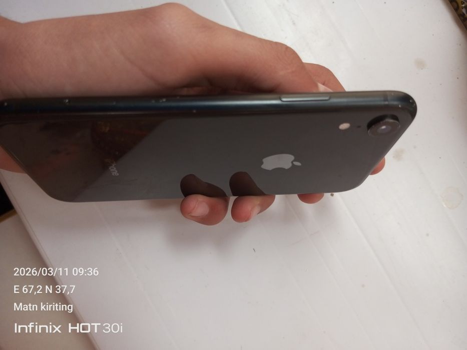 iPhone Xr64gb holati yaxshi face truton bor yomkis 75  kar dak yoʻ