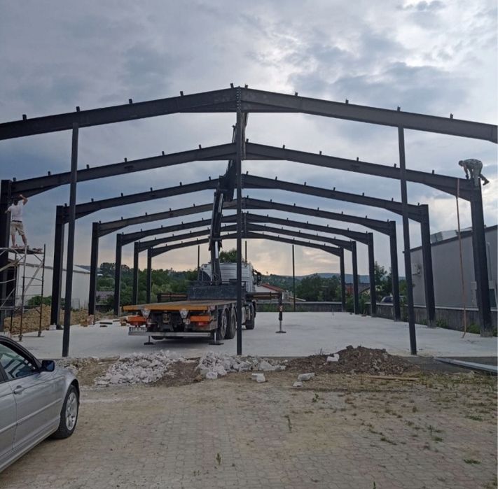 Vand hala metalică am pe stoc 7x30x4 o dau  urgent