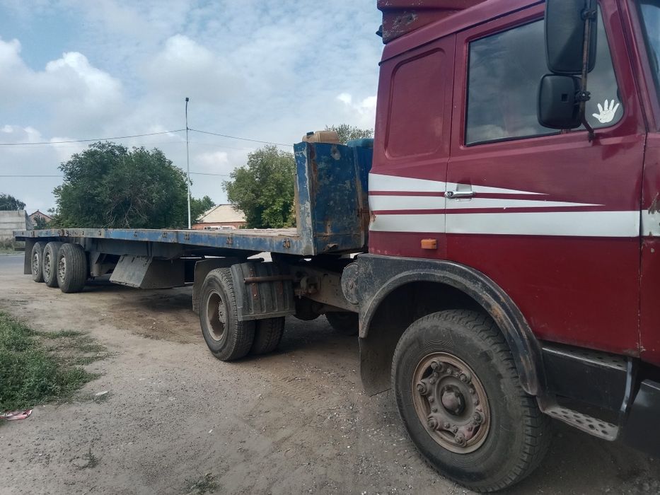 Продам Маз тягач с полуприцепом