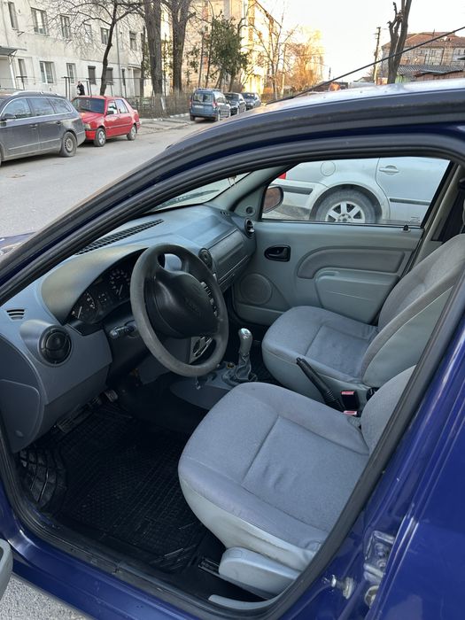 Dacia Logan - 2007 - 1.4mpi - Servo - Geamuri electrice - Radio CD -E4