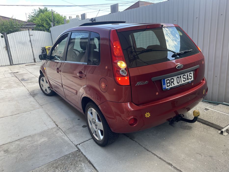 FORD Fiesta 2006 — imagine 3