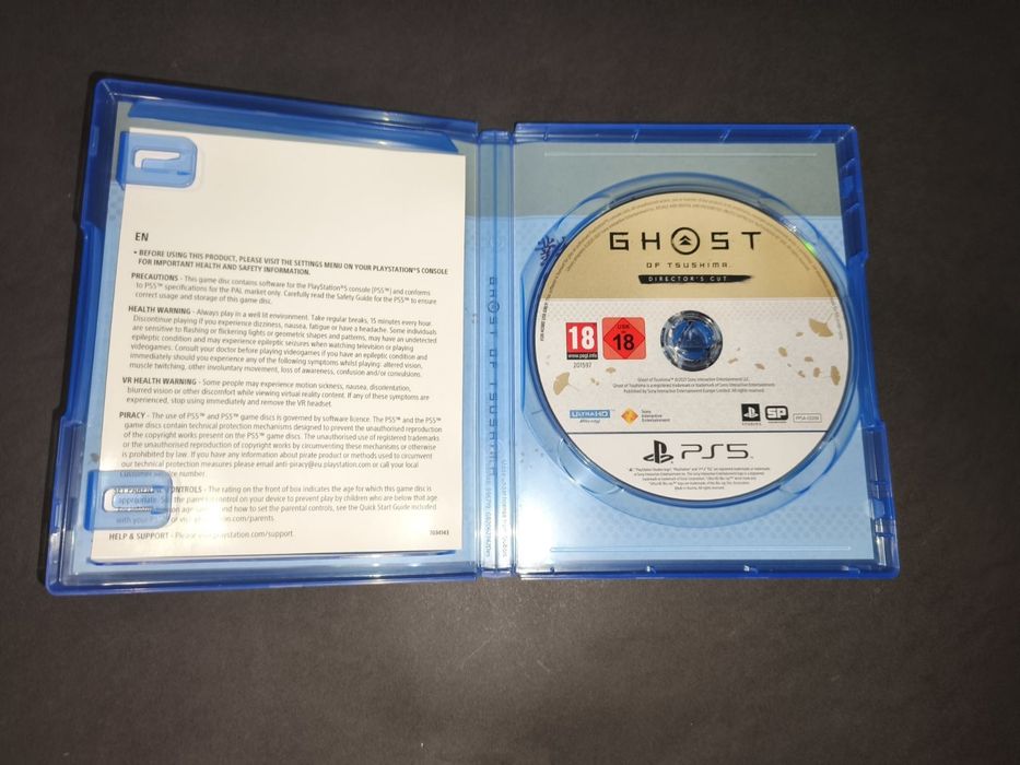 Игра за PS5 Ghost of tsushima director's cut