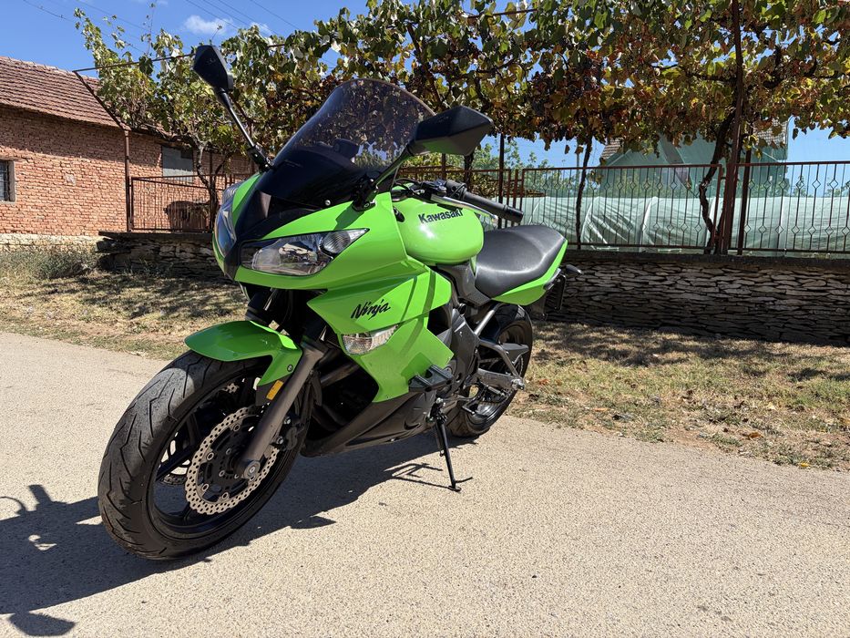 Kawasaki ninja er-6f