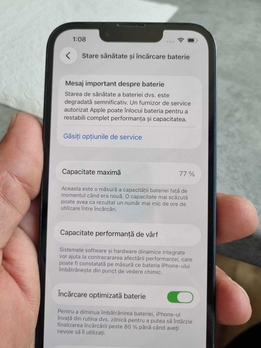 Vand Iphone 14 128GB