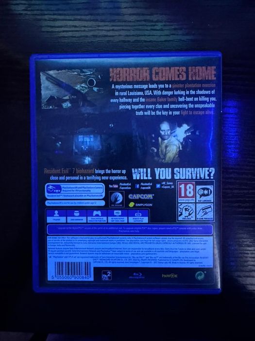 Resident evil 7 на ps4