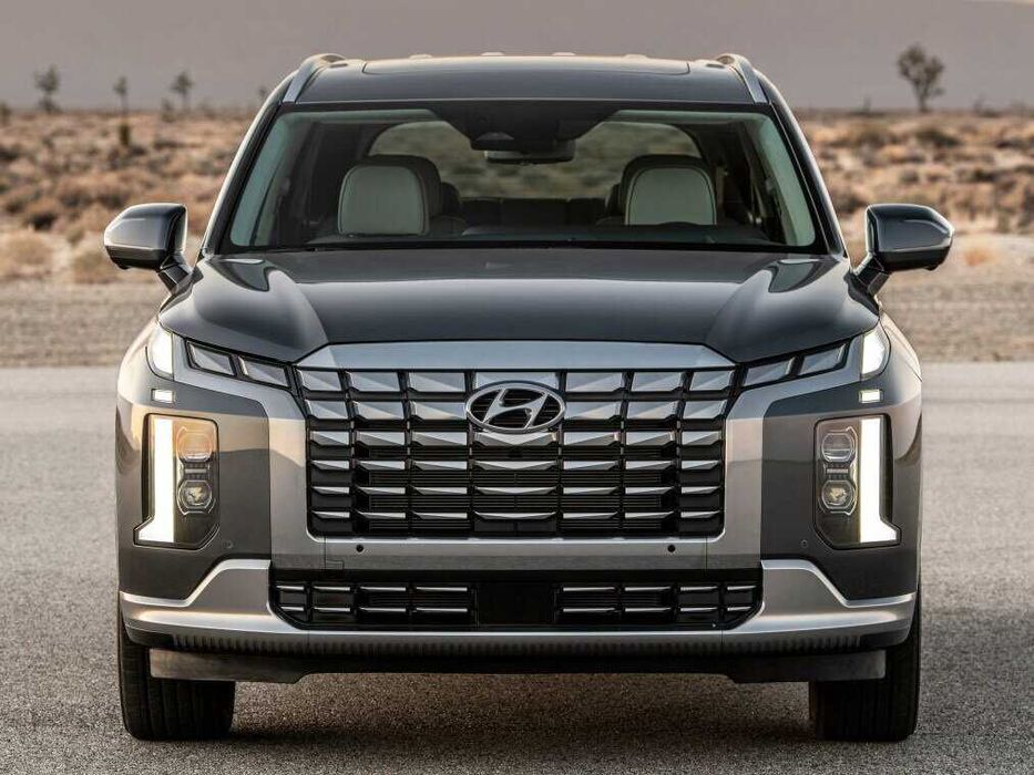 Бампер передний Палисад 22- Palisade 22-