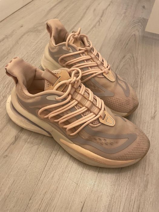 Adidasi adidas negru si roz