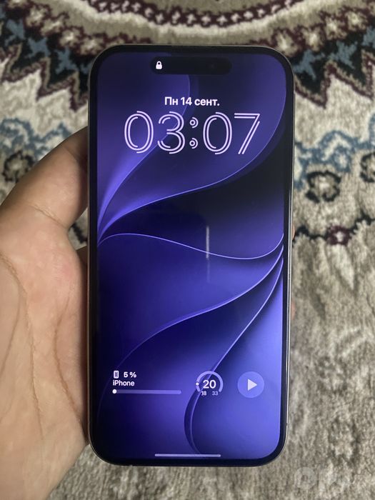 Iphone 15 pro 128 gb