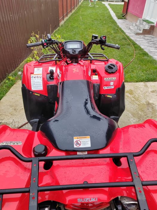 Atv suzuki king quad 500 2018 impecabil
