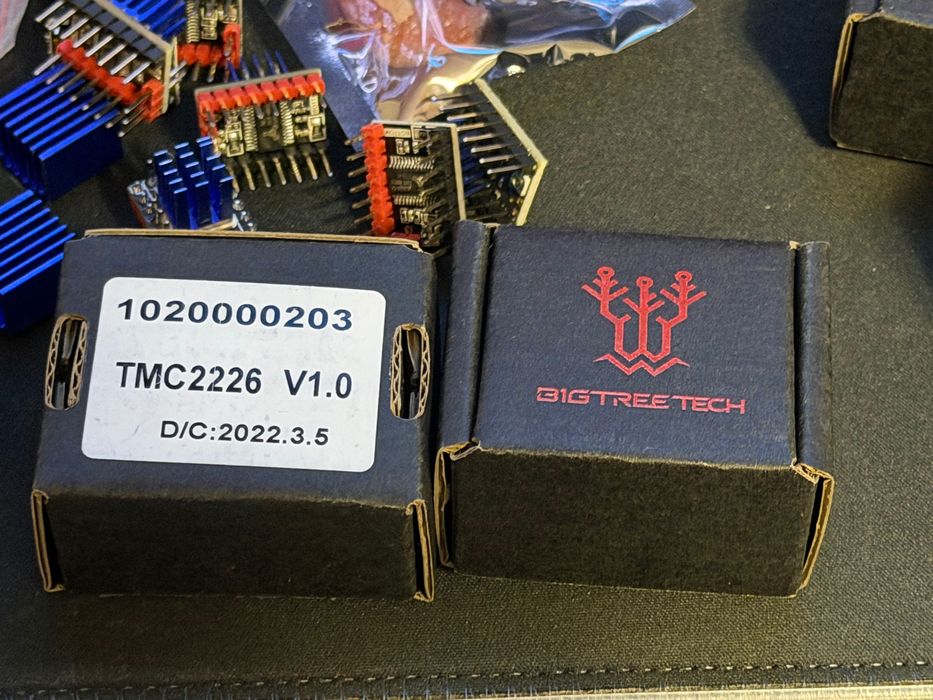 TMC 2226 Drivere motor
