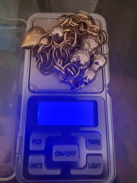 136 лв/грам! 14к златен ланец 20,24 гр