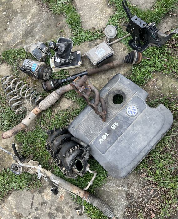 Голф 4 1.6 105кс 2003