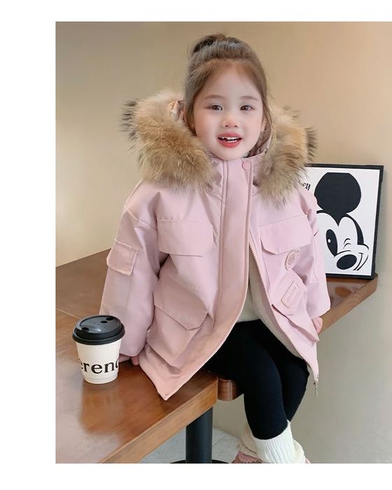 Куртка зимняя детская ,  размеры 130,140