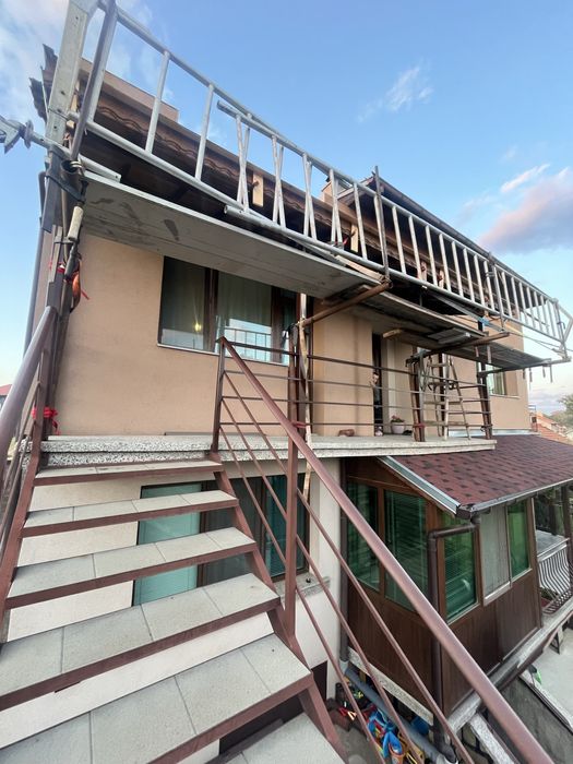 Скеле за парапети