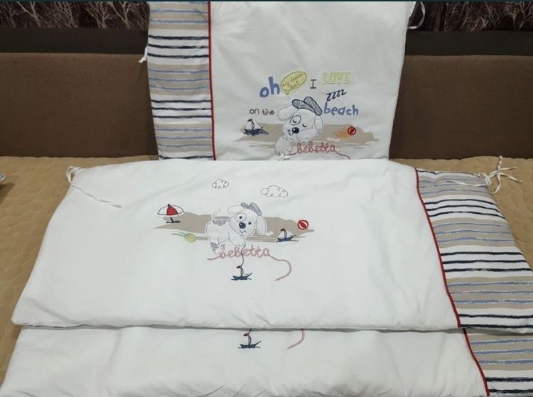 Детский комплект постельного белья
