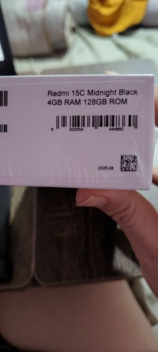 Телефон Redmi 15C