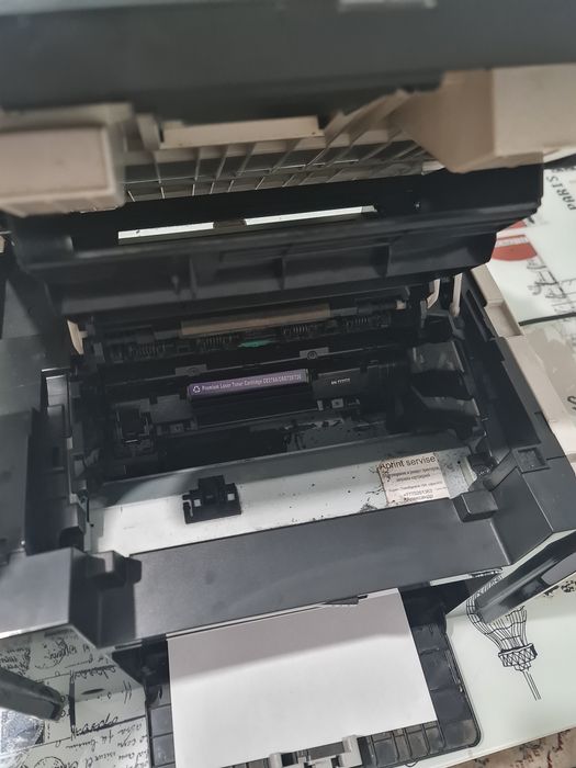 Canon mf4890 принтер чб, сканер