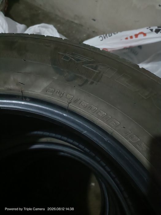 Falken Ziex M + S 245/60 R18