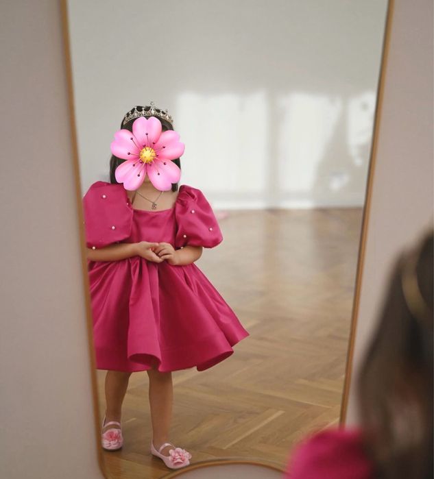 Детское нарядное платье