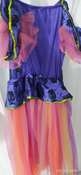 Rochie fetite de petrecere/ Haloween