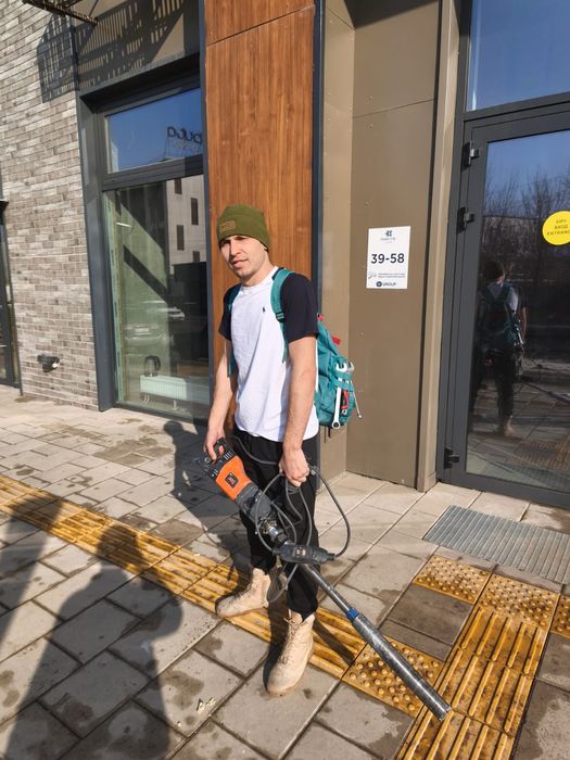 Установка кондиционера