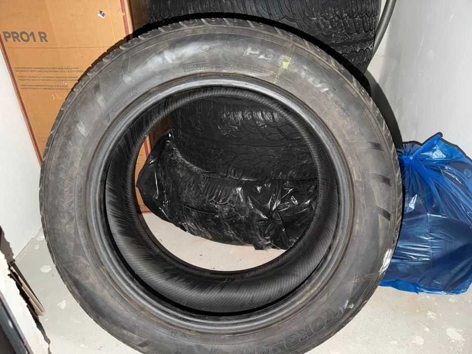 285/50/20 шины летные от крузака