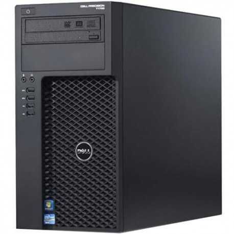 Dell Precision 3620 i7 6700 K la 4 GHz cu ssd NVME 512, 32 G ddr4