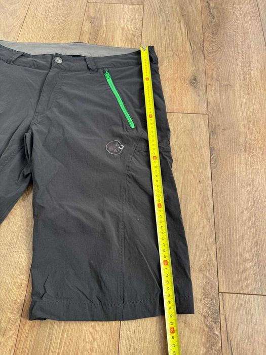 Mammut 48 32 M barbati pantaloni scurti softshell