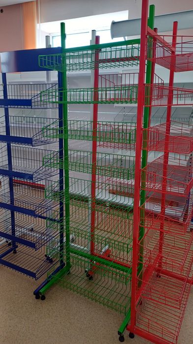 Стеллаж торговый оборудование