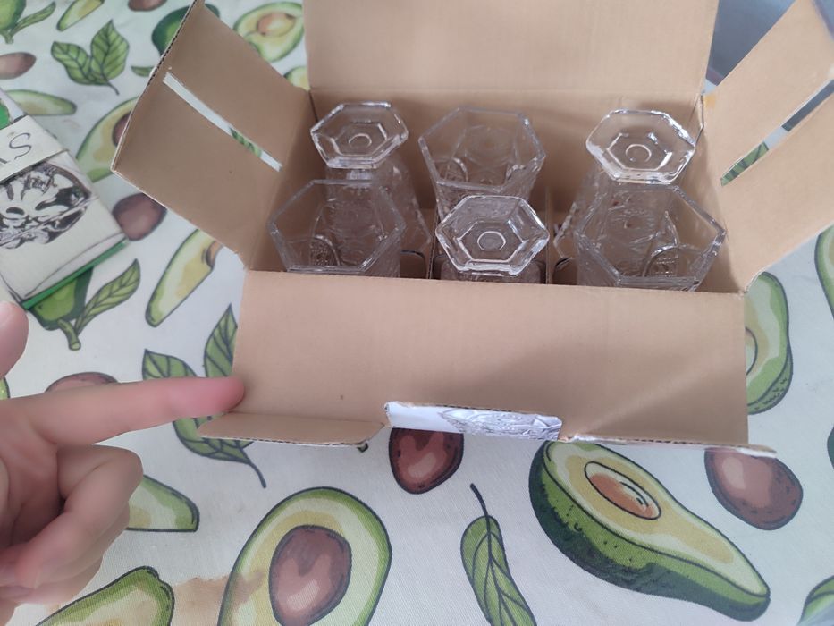 Рюмка тоза хрустал