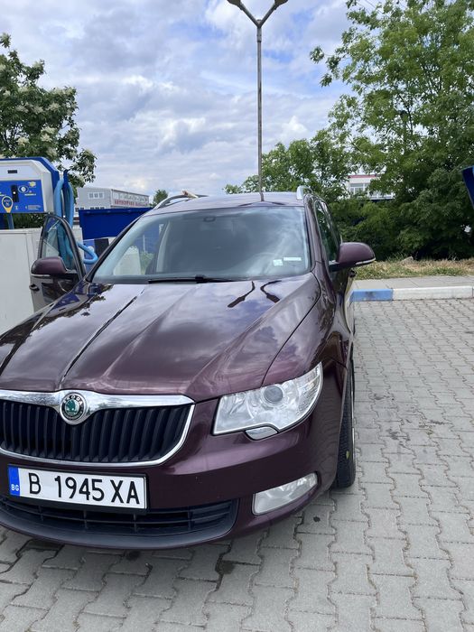 Skoda superb 2010