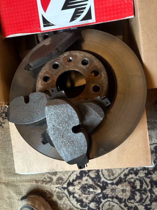 ПРОМОЦИЯ!!! Комплект накладки за шкода октавиа 3