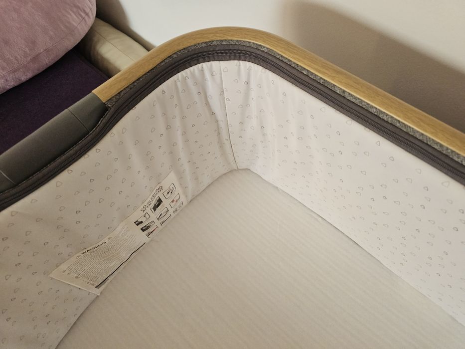 Patut 2 in 1 co-sleeper Tutti Bambini