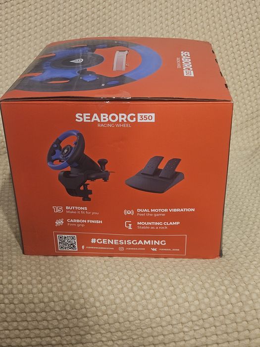 Продавам волан с педали Genesis Seaborg 350