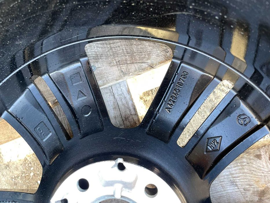 17 цола Джанта 5х114,3 MERCEDES Citan T class A420 W420 7J et43