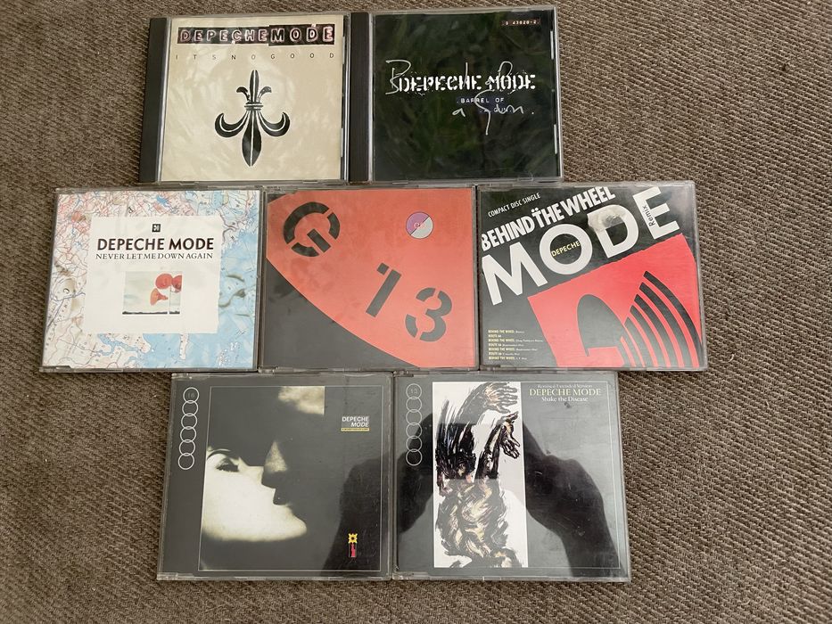 CD сингли Depeche Mode