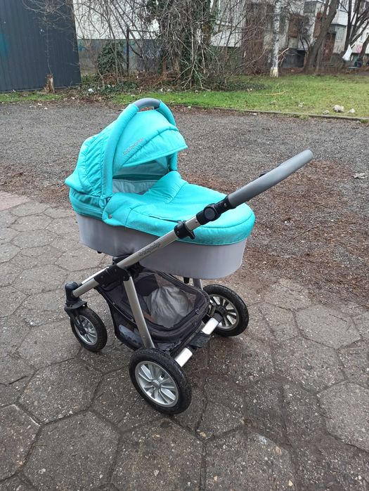 Бебешка количка 3в1 полска Baby Design