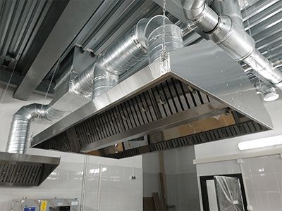 Установка вентиляционных систем и Чиллеров