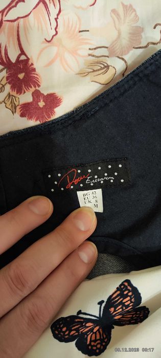 Рокля сукман на Роси фешън М 42